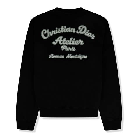 christian dior men's sweatshirt|christian dior atelier sweater.